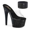 Pleaser - BEJEWELED712RS Mules à talons - Noir Product image